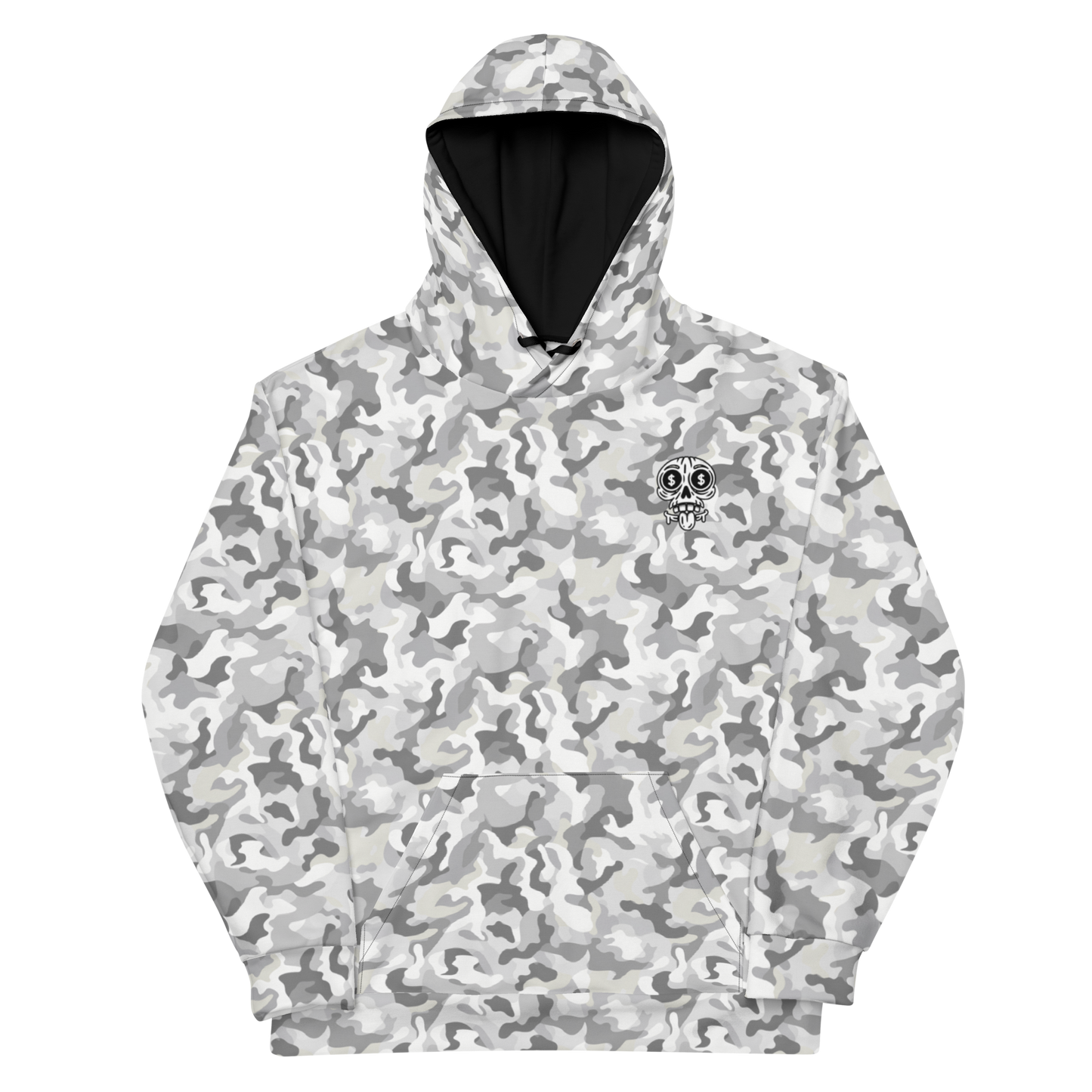 SNOW CAMO HOODIE