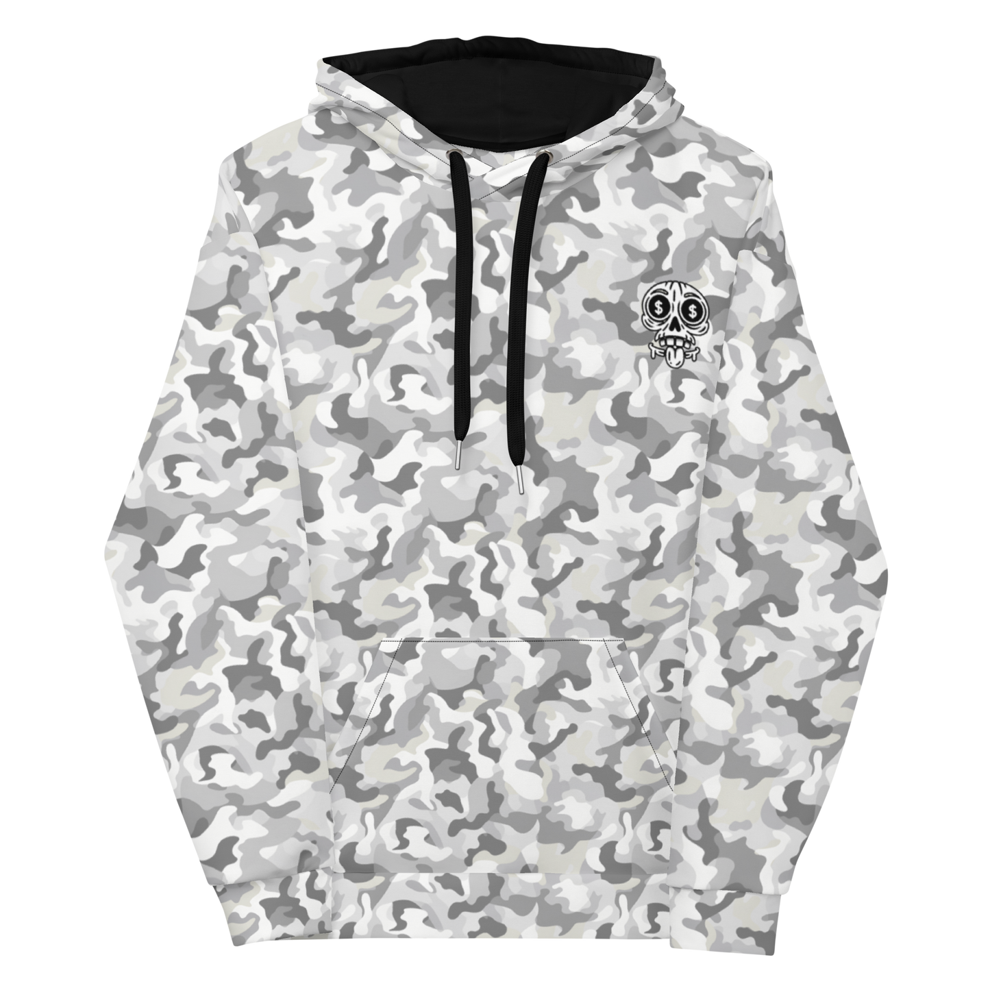 SNOW CAMO HOODIE