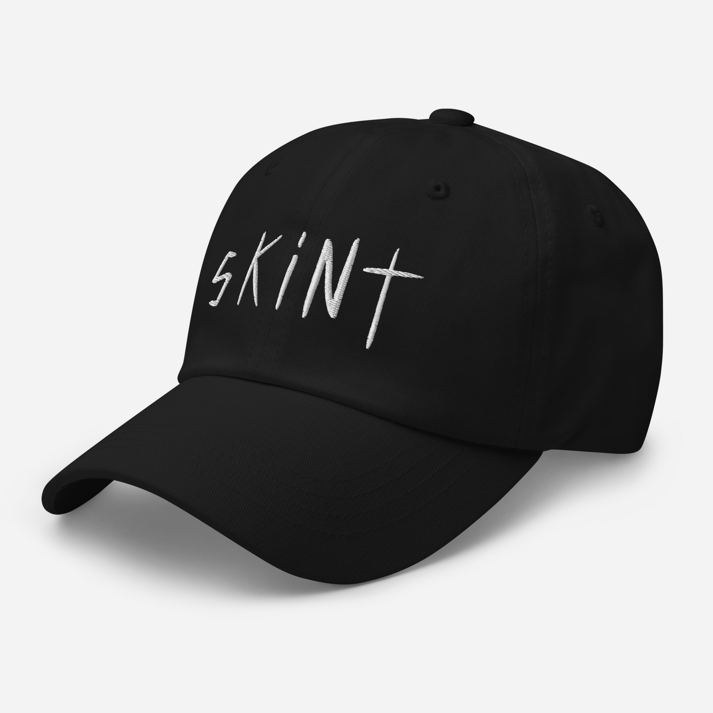SKINT DAD HAT BLACK