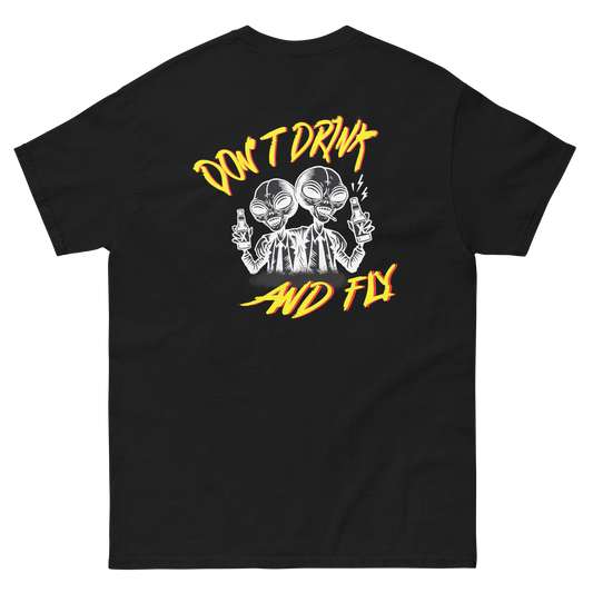 DON'T DRINK AND FLY TEE