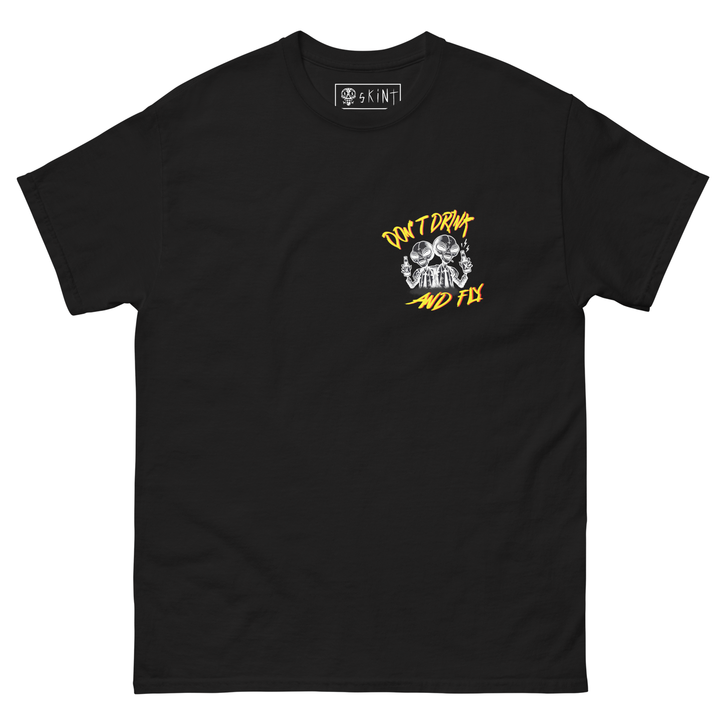 DON'T DRINK AND FLY TEE