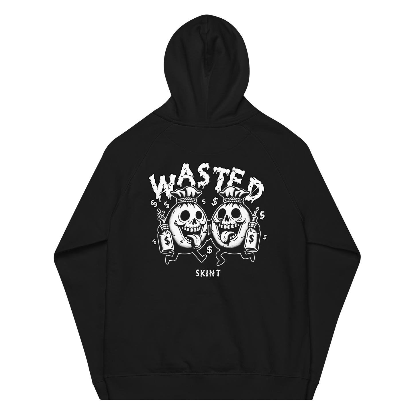 Wasted Youth Hoodie #2 Black 2XL The Wasted Youth x Black Eye Wasted Youth Hoodie #2 Black 2XL The Wasted Youth x Black Eye